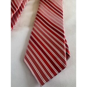 Red Strips Necktie, J Ferrar